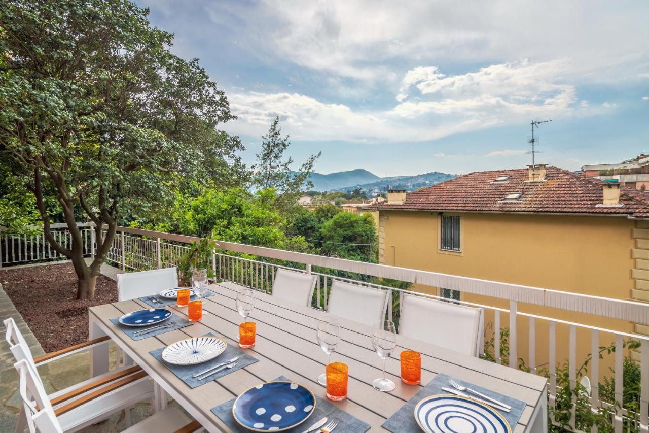 Casa Brigitte Comfort, Vista E Parcheggio Zoagli Exterior photo